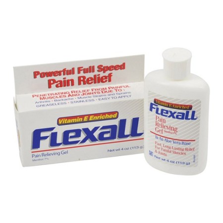 Gel impotriva durerilor - FLEXALL 113g Gel impotriva durerilor - FLEXALL 113g