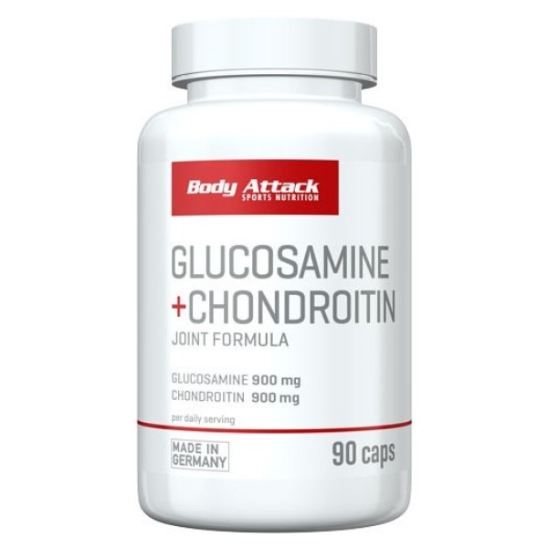 Glucosamine & Chondroitin 90 Caps