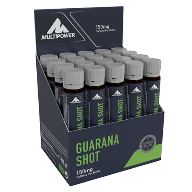 Guarana Shot 20x25ml Multipower Guarana Shot 20x25ml Multipower
