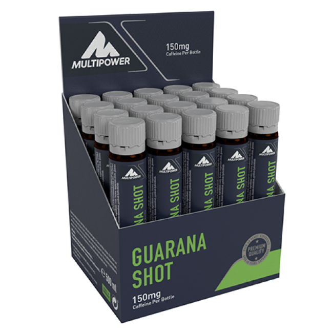 Guarana Shot 20x25ml Multipower