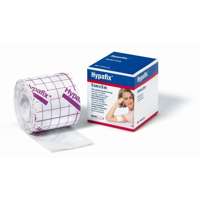 HYPAFIX BSN 10cm x 10m - banda adeziva de fixare comprese