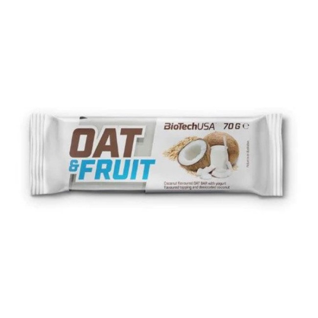 Baton Oat and Fruits 70g - Coconut Yoghurt BioTech
