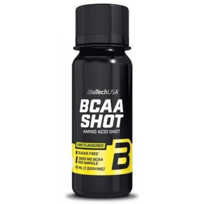 BCAA Shot 60 ml - Lime BioTech
