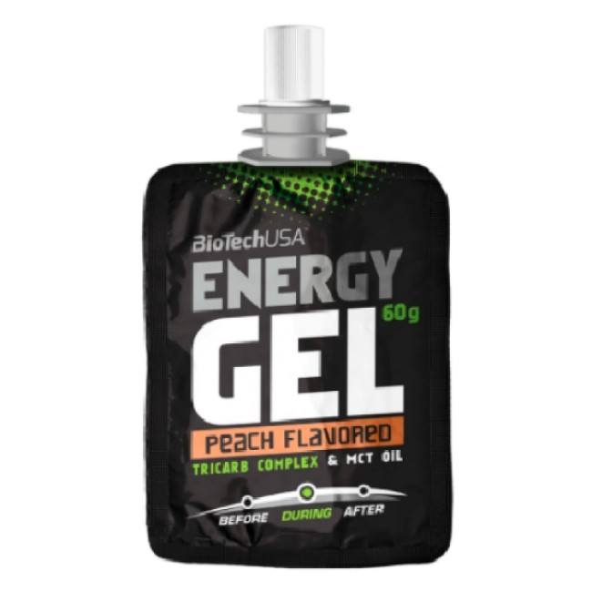Energy Gel 60g - Piersica BioTech