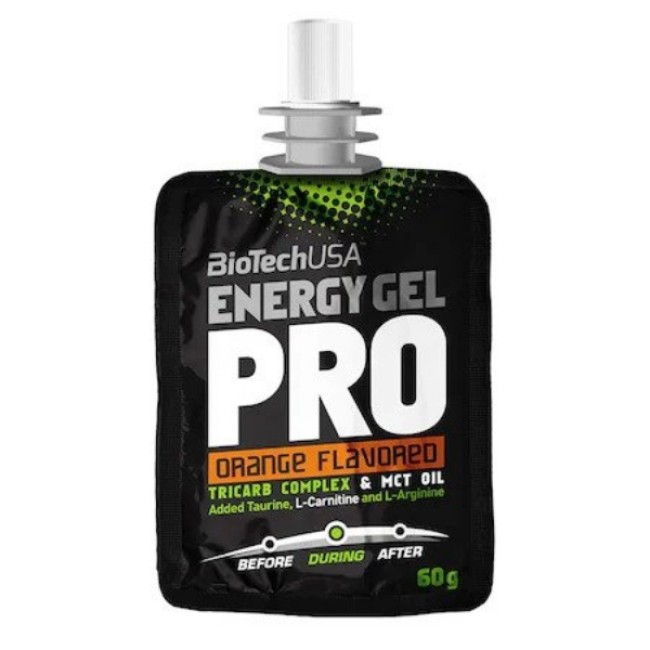 Energy Gel PRO 60g - Portocala BioTech