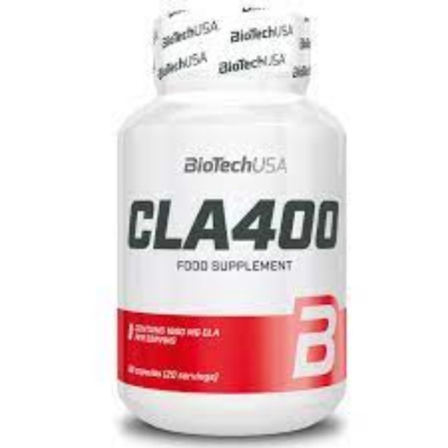 CLA 400 80caps BioTech