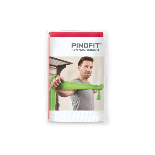 Banda elastica pentru gimnastica PINOFIT - Rosu