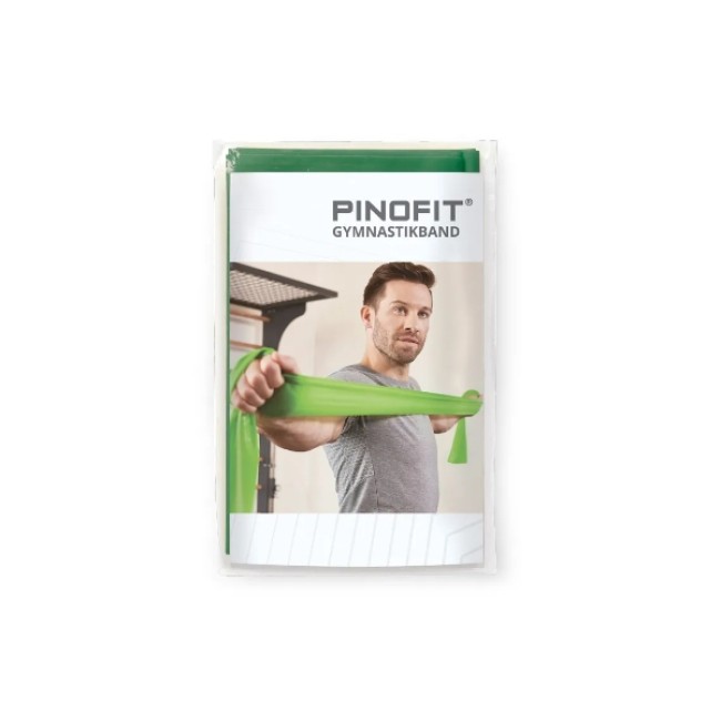 Banda elastica pentru gimnastica PINOFIT - Verde