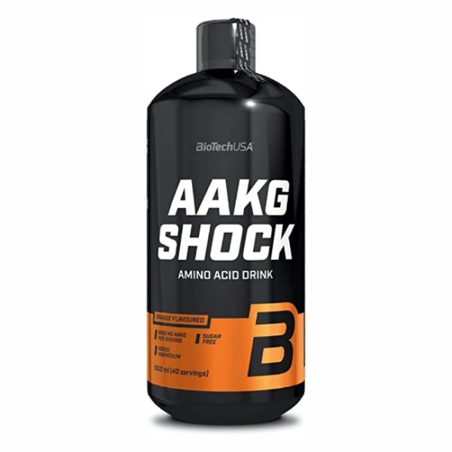 AAKG Shock Extreme 1000ml - Portocala BioTech