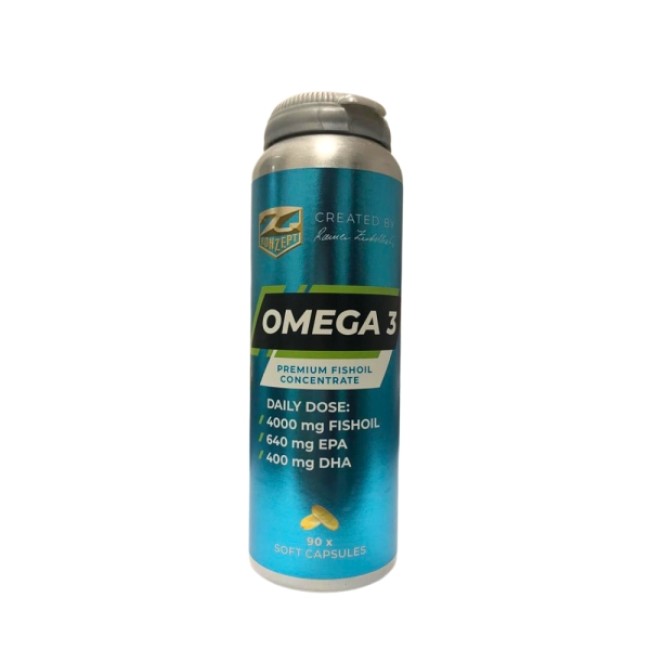 Omega 3 Ulei de Peste 90 caps - Z-Konzept