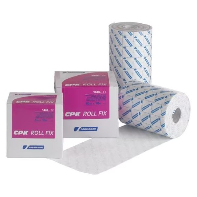 BANDAJ ADEZIV CPK ROLL FIX 20CM X 10M - FARMABAN BANDAJ ADEZIV CPK ROLL FIX 20CM X 10M - FARMABAN