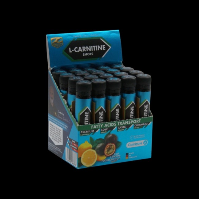 L-CARNITINA FORTE 3000MG + CROM SHOT - Z-KONZEPT