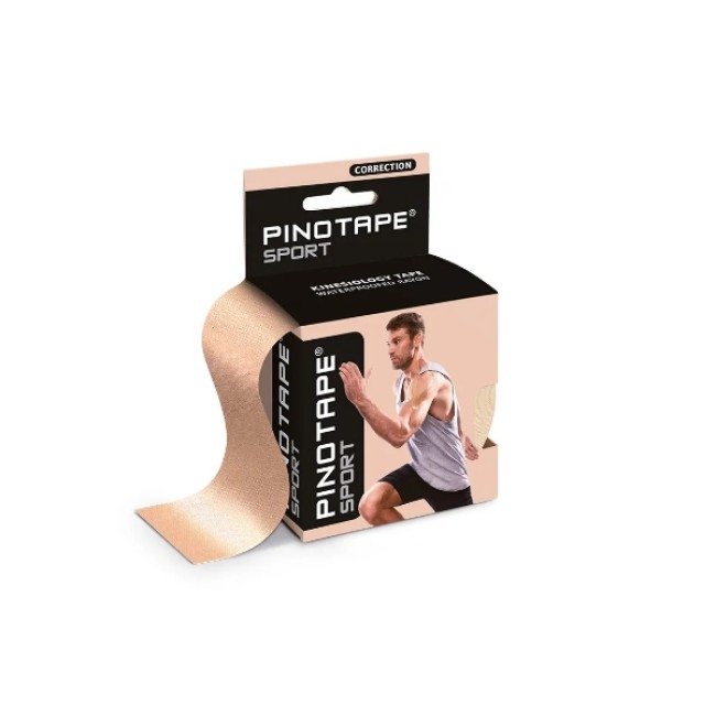 Banda Kinesio PINOTAPE® Sport Correction - Crem