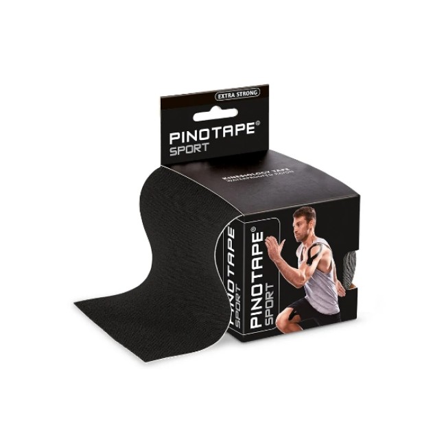 Banda Kinesiologica PINOTAPE® XXL Sensitive - Negru Banda Kinesiologica PINOTAPE® XXL Sensitive - Negru