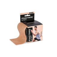 Banda Kinesiologica PINOTAPE® XL Sensitive - Crem