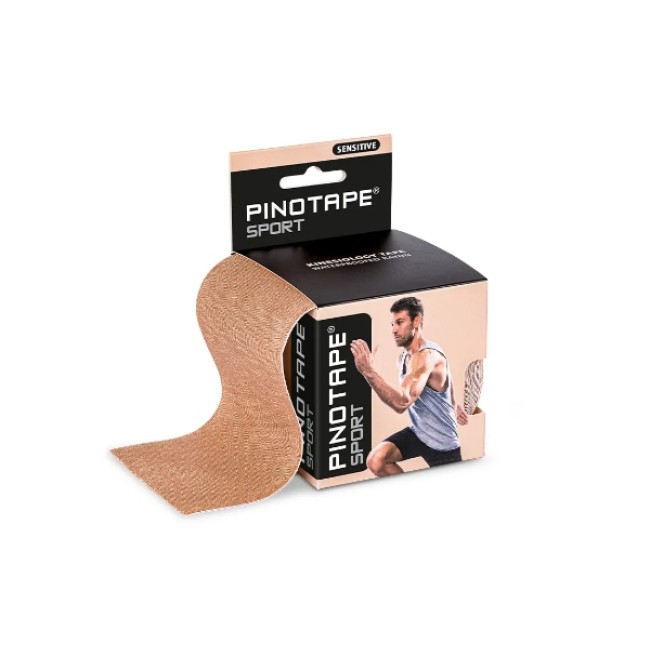 Banda Kinesiologica PINOTAPE® XL Sensitive - Crem