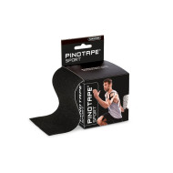 Banda Kinesiologica PINOTAPE® XL Sensitive - Negru