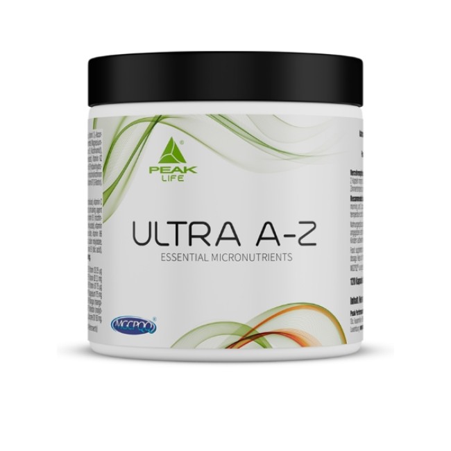 Multivitamine si minerale Ultra A/Z 120 tabs - Peak