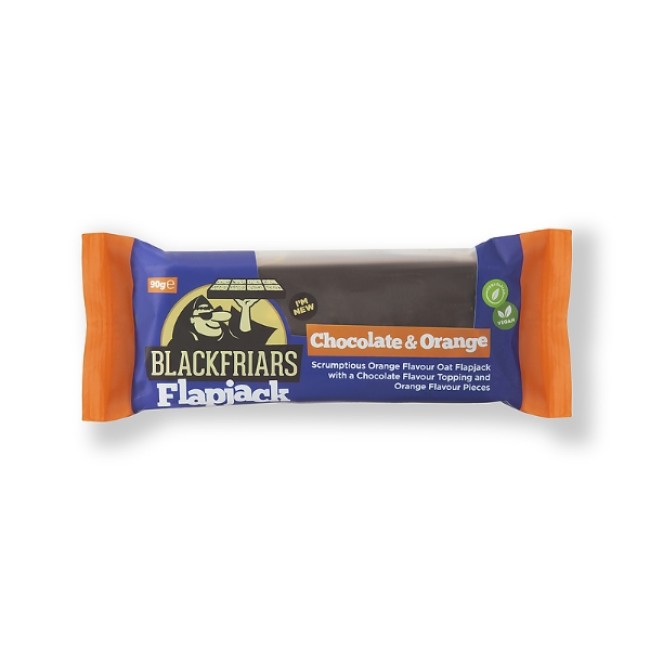 Baton energizant FlapJack - 90g Ciocolata si Portocala Baton energizant FlapJack - 90g Ciocolata si Portocala