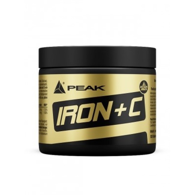 Iron+C - 120 Caps Peak