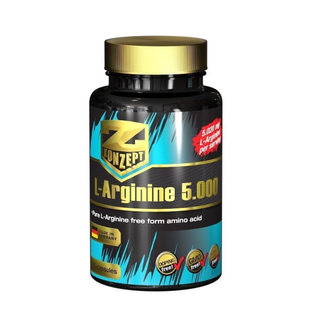 L-ARGININA 5000 CAPSULE - 100 BUC