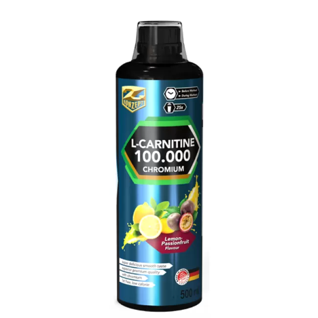 l carnitina lichida L-CARNITINA LICHIDA CONCENTRAT 500ml (CARNIPURE®+ CROM)