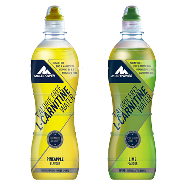 L-Carnitine Drink 500ml - Ananas