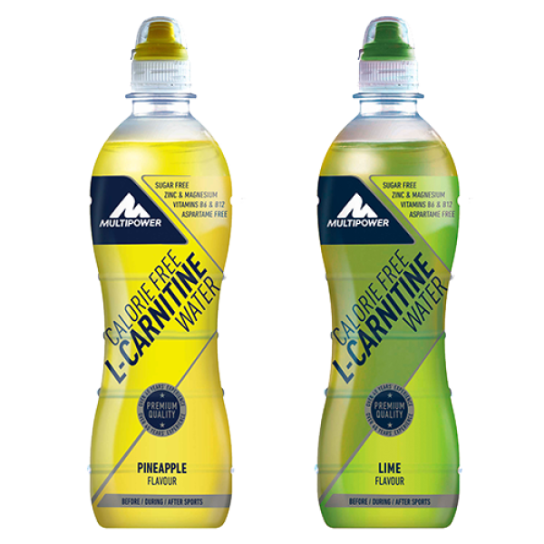 L-Carnitine Drink 500ml - Lime