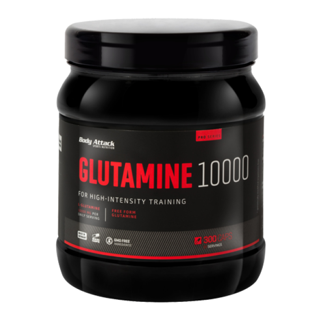 L-Glutamina 10000 - 300 caps