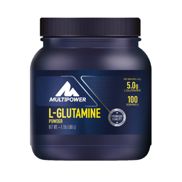L-Glutamina Pudra 500g - Multipower