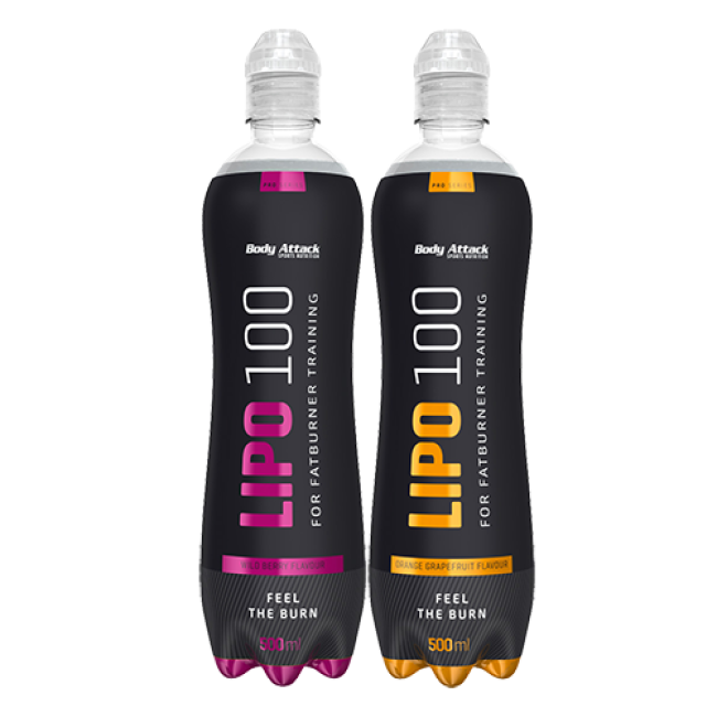 Lipo-100 Drink 500ml - Orange&Grapefruit Lipo-100 Drink 500ml - Orange&Grapefruit