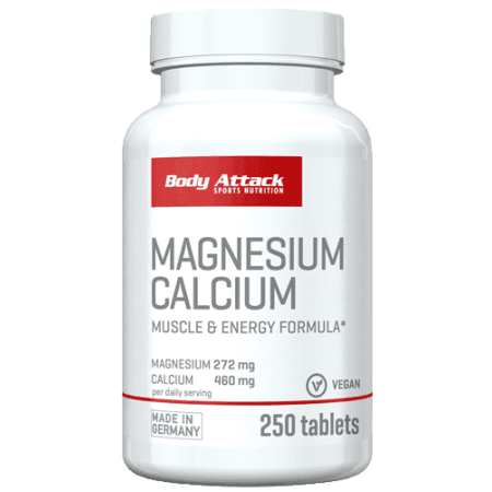 Magneziu + Calciu  - 250 tablete