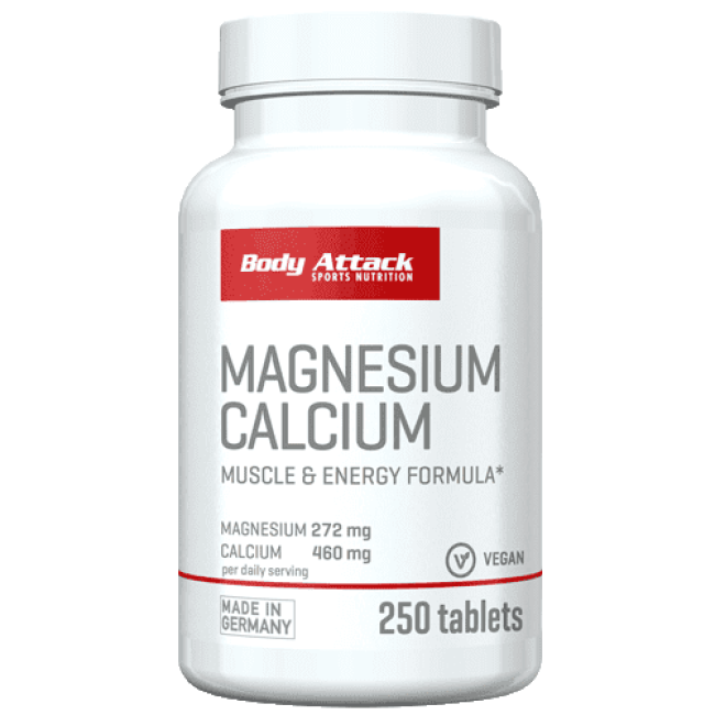 Magneziu + Calciu  - 250 tablete