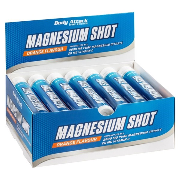MAGNEZIU LICHID + VIT C  - 20 x 25ml Body Attack