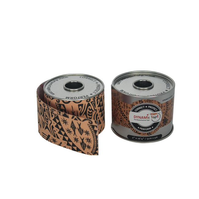 DYNAMIC TAPE BLACK TATTOO 5cm x 5m DYNAMIC TAPE BLACK TATTOO 5cm x 5m