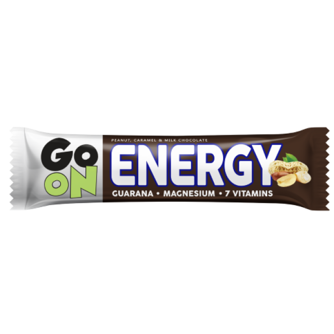 Baton Go On Energy 50g - Peanut & Caramel