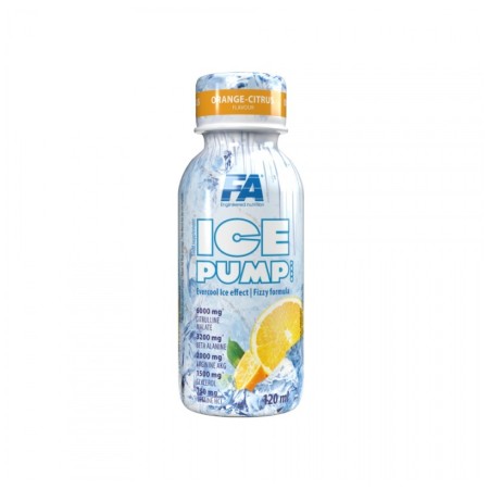 FA ICE PUMP SHOT 120 ML -Citrice