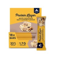 Baton Protein Layer 50g - White chocolate & Salty Almond