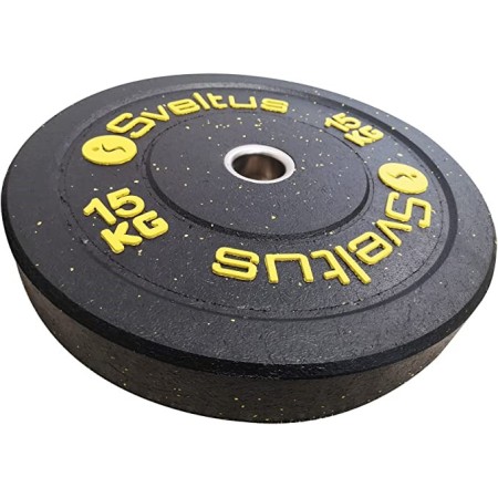DISC OLIMPIC CAUCIUC 15KG SVELTUS