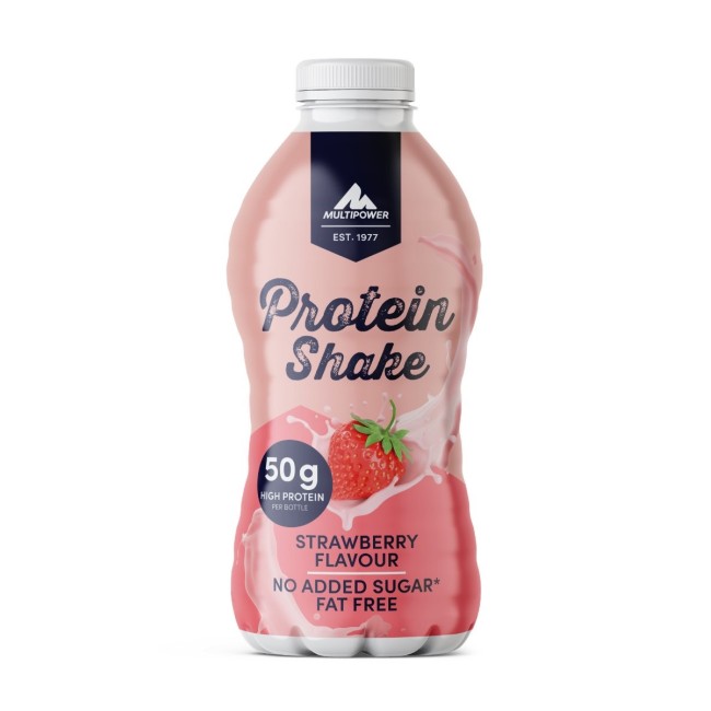 Protein Shake - Capsuni 500ml