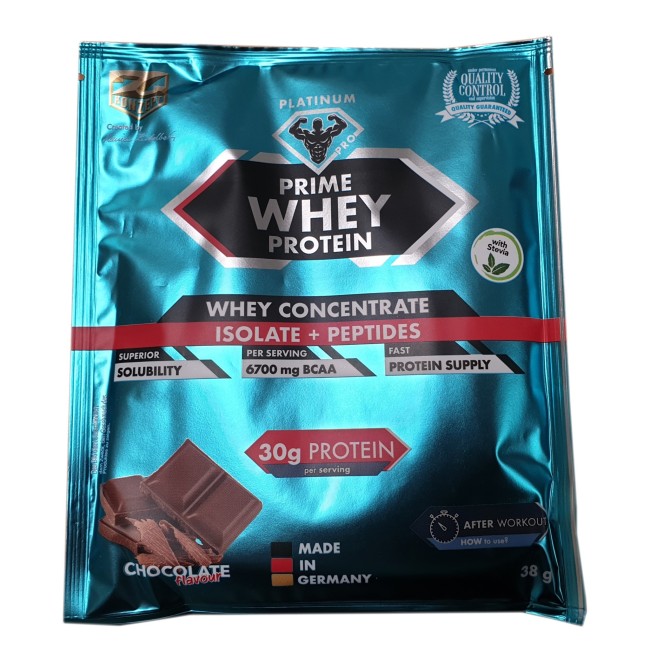 Prime Whey Protein 38g Ciocolata