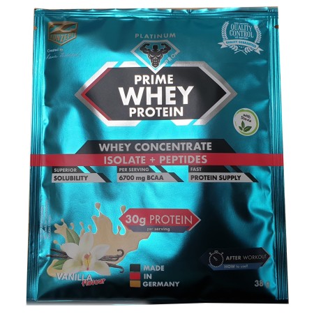 Prime Whey Protein 38g Vanilie Prime Whey Protein 38g Vanilie