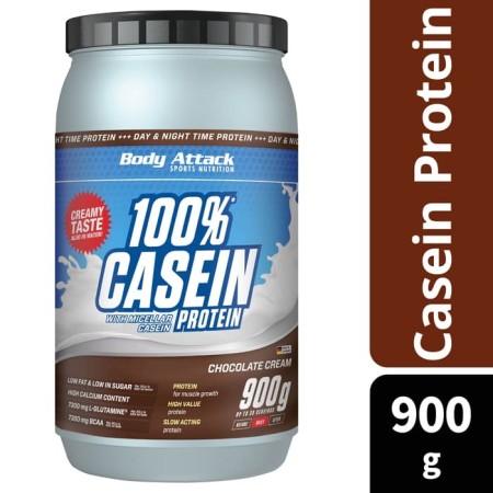 CASEIN PROTEIN 100% CIOCOLATA 900G BODY ATTACK