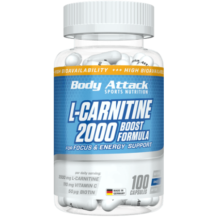 L-CARNITINA 2000 BODY ATTACK - 100 CAPS