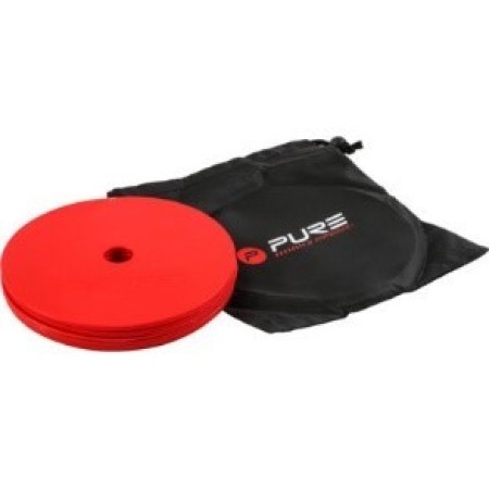 SET 10 COPETE PLATE P2I ROSU