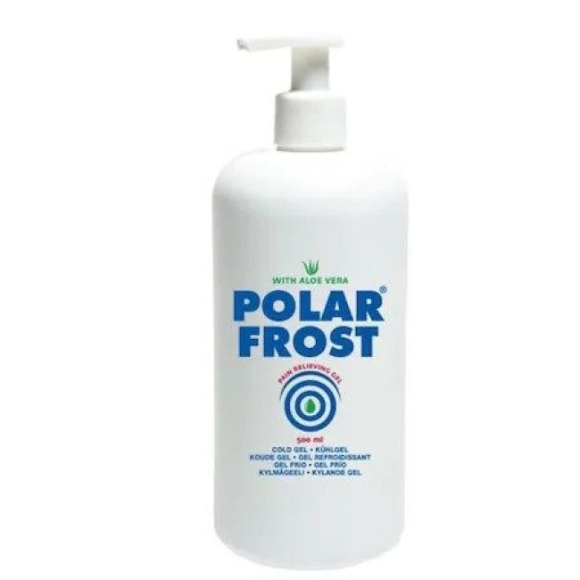 POLAR FROST GEL, ALOE VERA 500ML POLAR FROST GEL, ALOE VERA 500ML