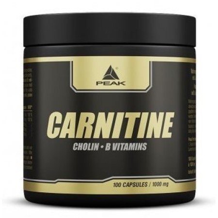 CARNITINE 100 CAPS PEAK CARNITINE 100 CAPS PEAK