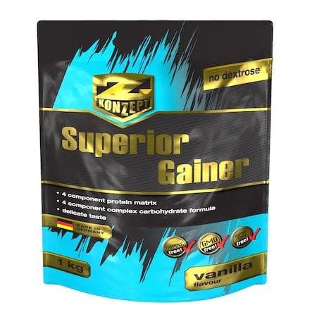 SUPERIOR GAINER 1000G CIOCOLATA KZ SUPERIOR GAINER 1000G CIOCOLATA KZ