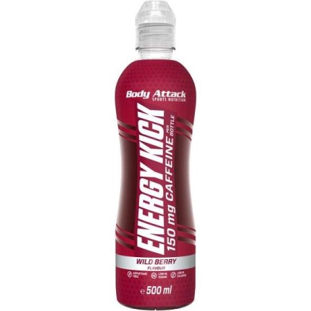 ENERGY KICK DRINK 500ML FRUCTE DE PADURE BODY ATTACK