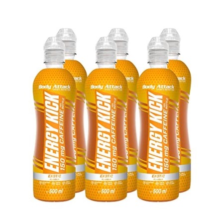 ENERGY KICK DRINK 500ML EXOTIC BODY ATTACK/ buc